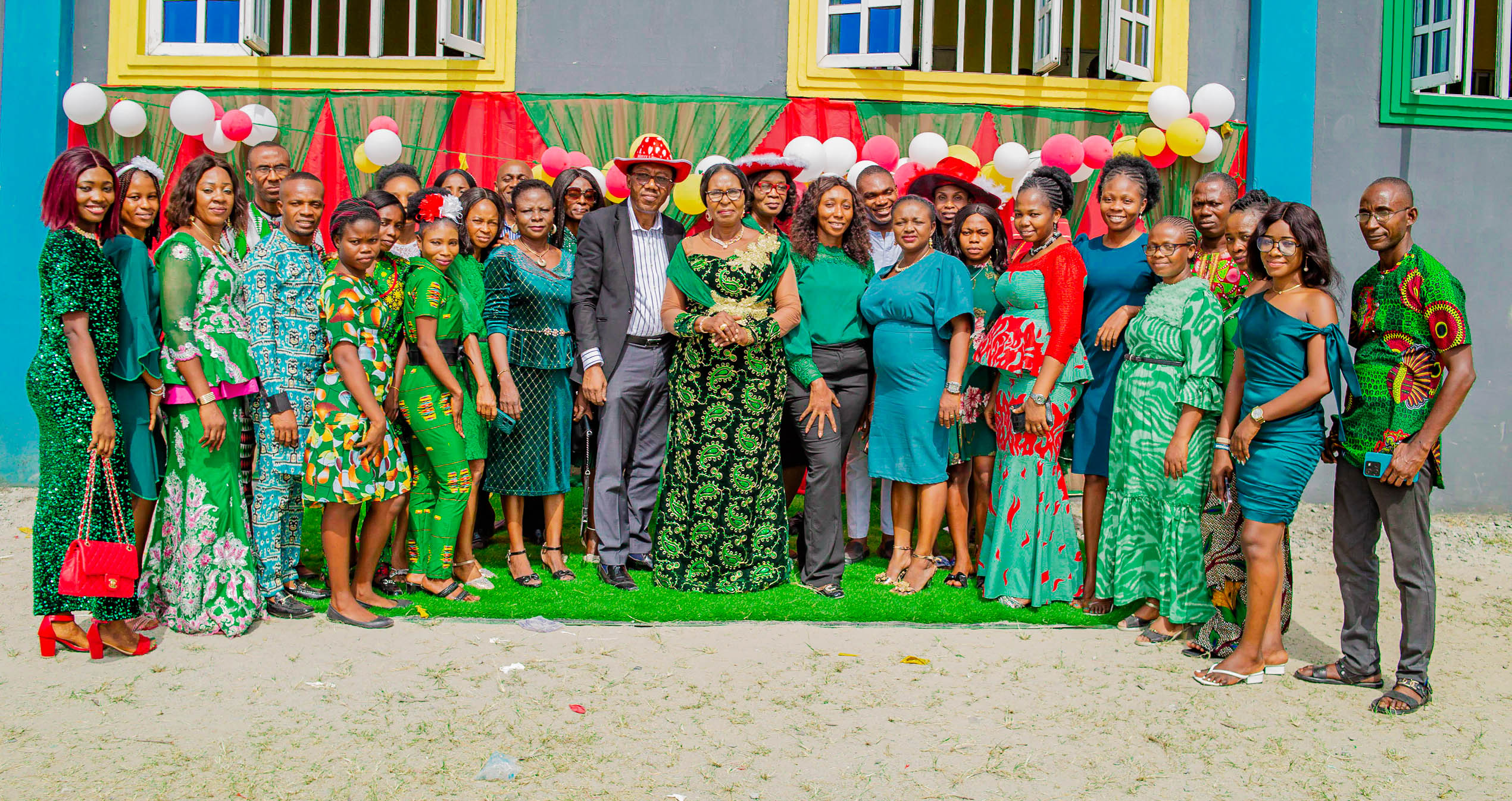 2023 Chrysolite International Schools Christmas Party